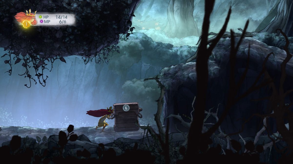 Child of Light screenshot 2 for Playstation Vita